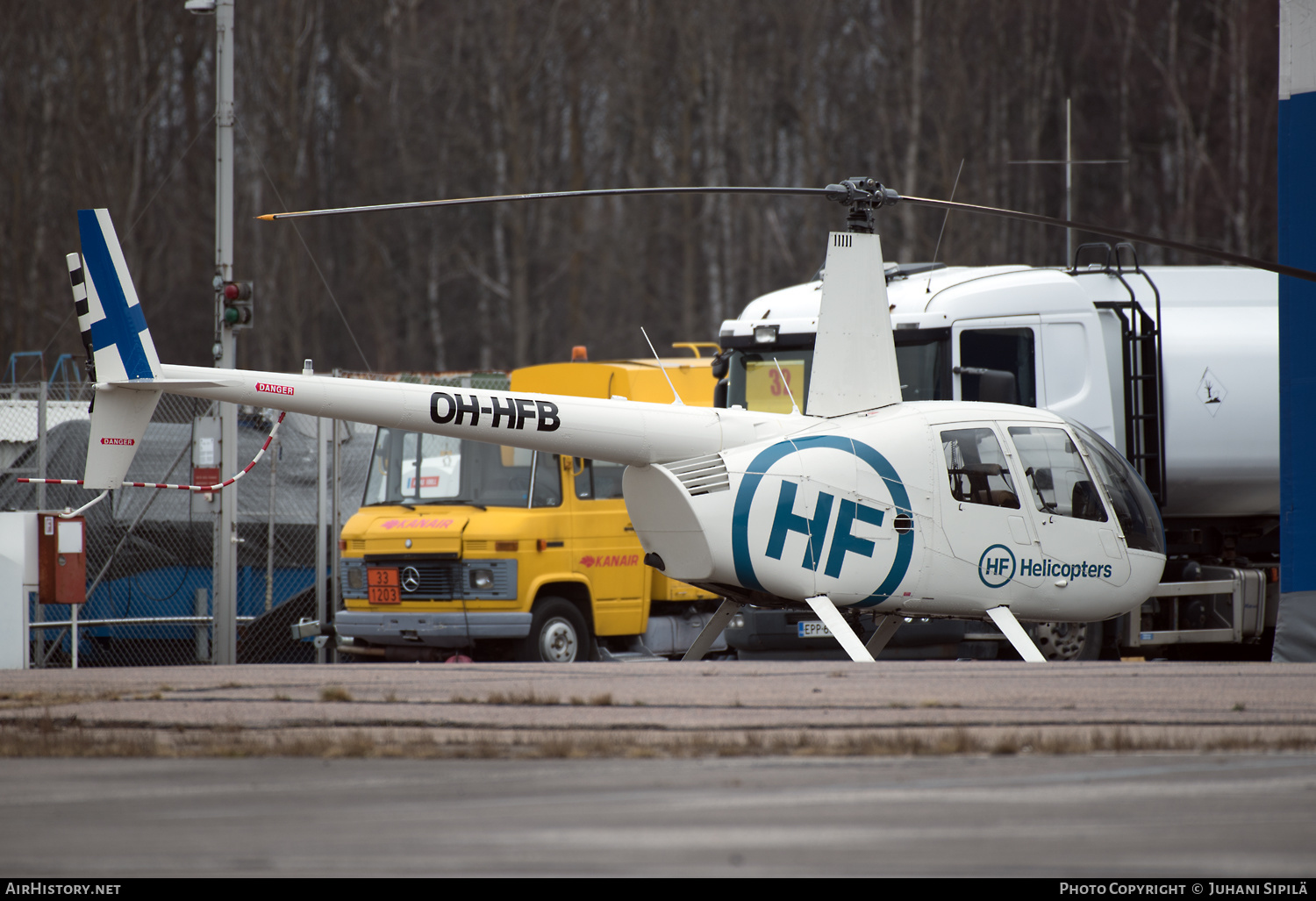 Aircraft Photo of OH-HFB | Robinson R-44 Raven I | HF Helicopters | AirHistory.net #311079