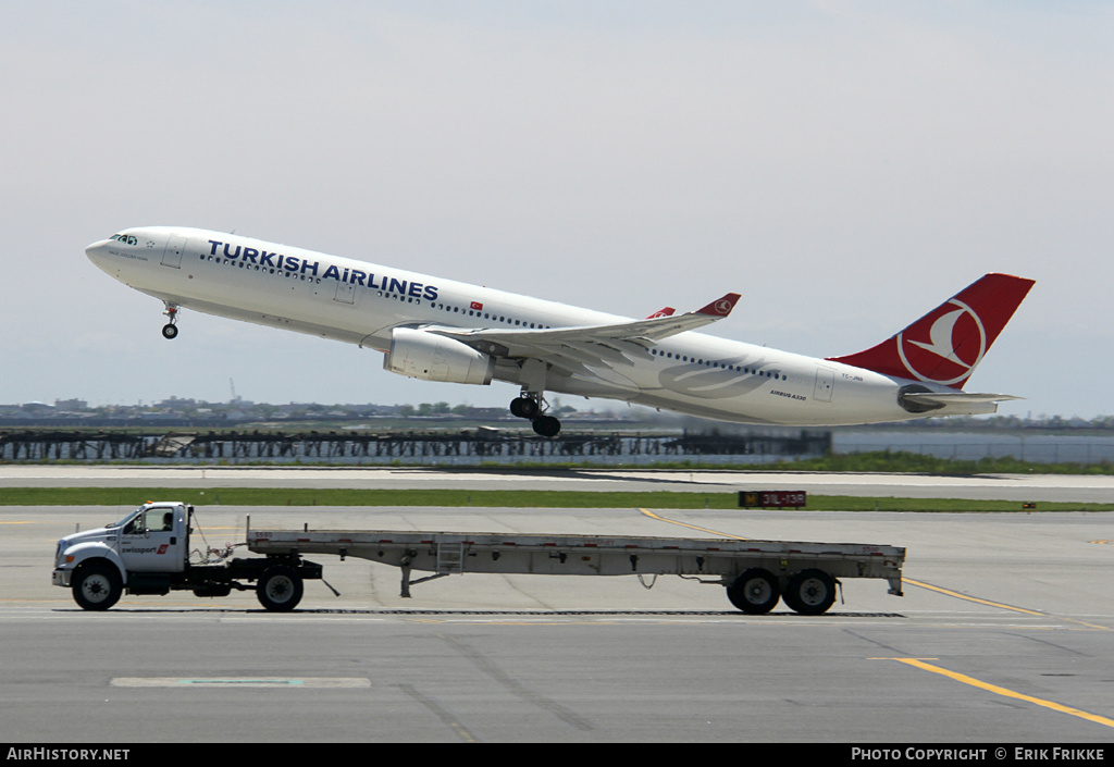 Aircraft Photo of TC-JNR | Airbus A330-343 | Turkish Airlines | AirHistory.net #311081