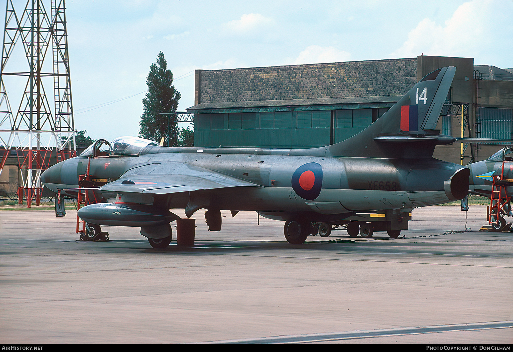 Aircraft Photo of XE653 | Hawker Hunter F6 | UK - Air Force | AirHistory.net #311084