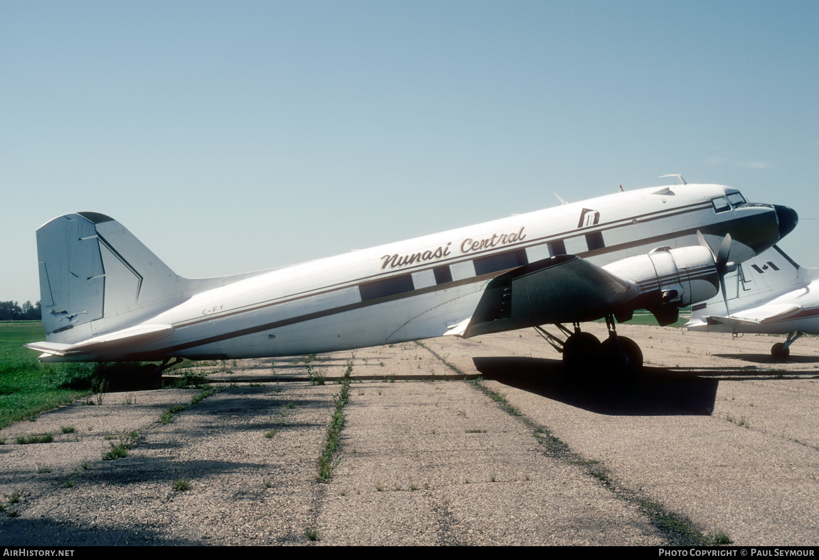 Aircraft Photo of CF-YQG | Douglas DC-3(C) | Nunasi Central Airlines | AirHistory.net #311089