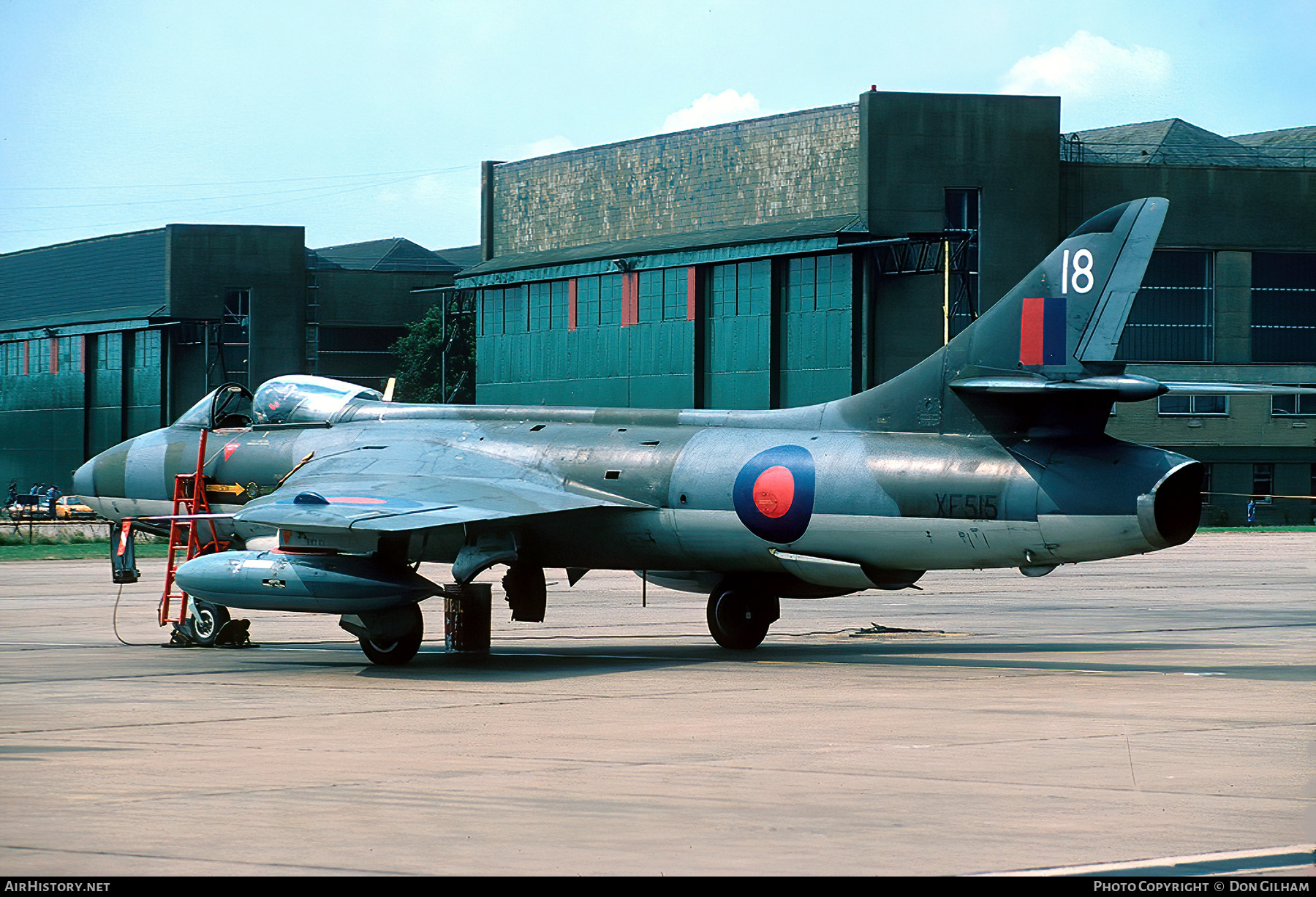 Aircraft Photo of XF515 | Hawker Hunter F6A | UK - Air Force | AirHistory.net #311090