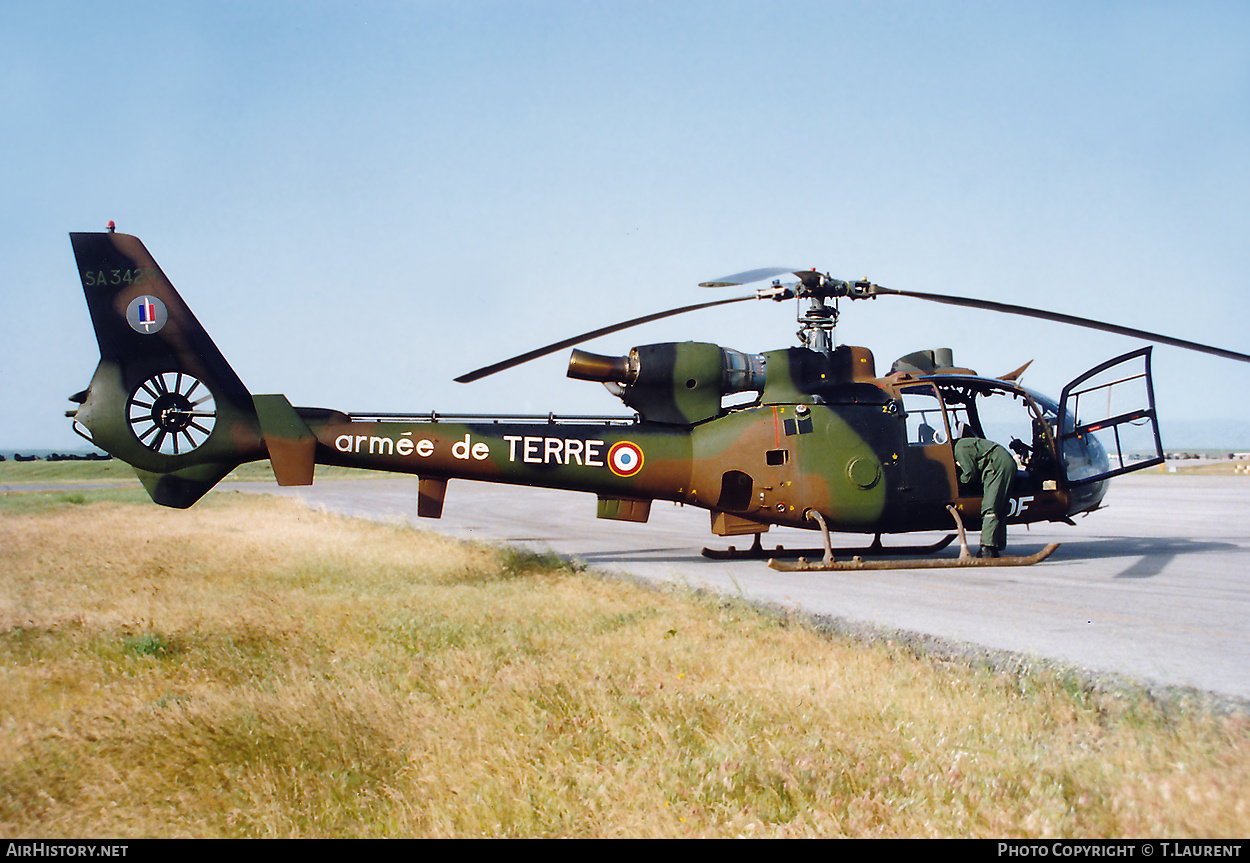 Aircraft Photo of 4225 | Aerospatiale SA-342L1 Gazelle | France - Army | AirHistory.net #311091