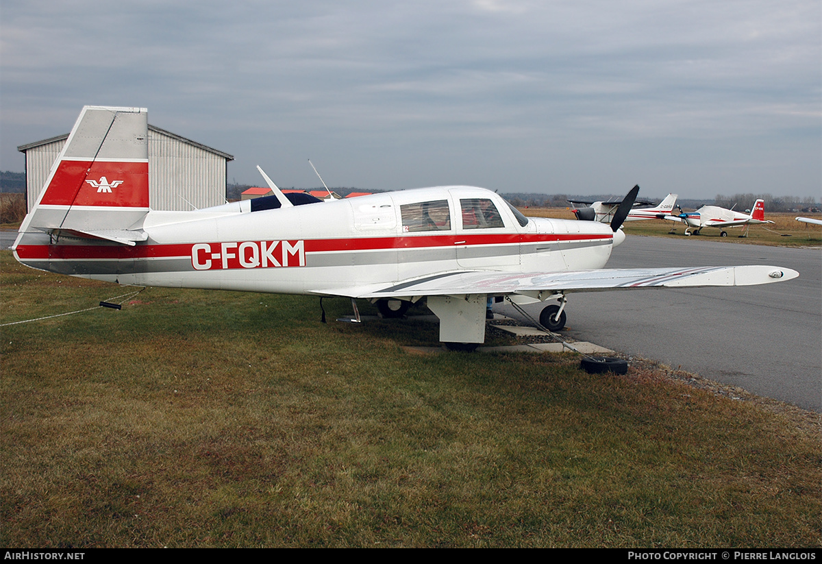 Aircraft Photo of C-FQKM | Mooney M-20C Mark 21 | AirHistory.net #311093