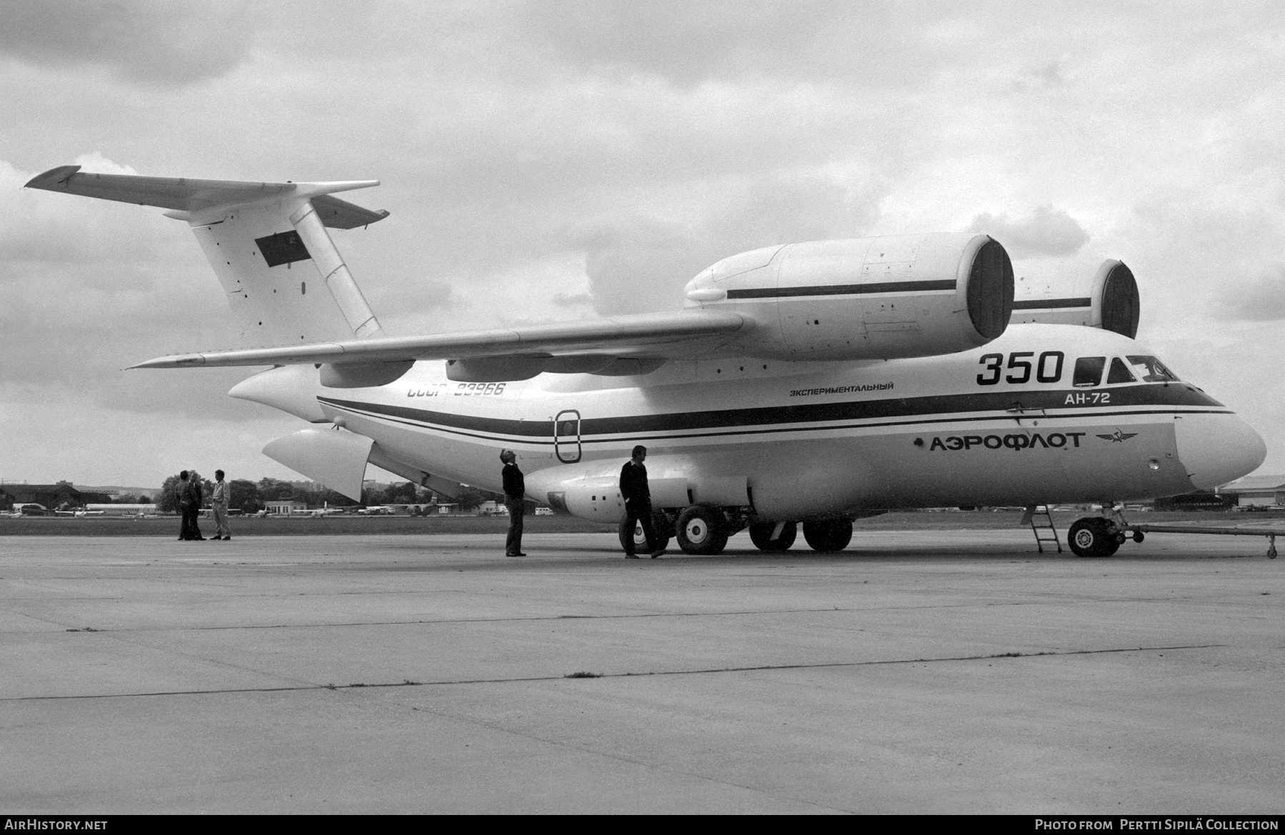 Aircraft Photo of CCCP-83966 | Antonov An-72 | Aeroflot | AirHistory.net #311096