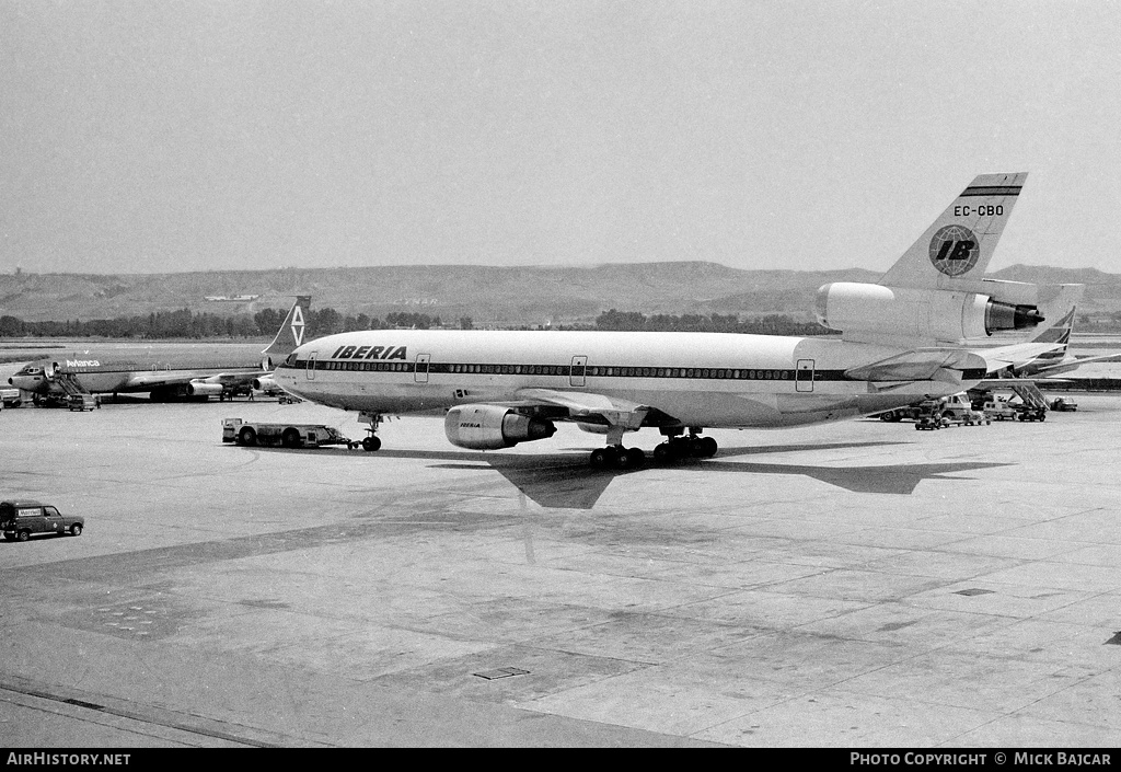 Aircraft Photo of EC-CBO | McDonnell Douglas DC-10-30 | Iberia | AirHistory.net #311097