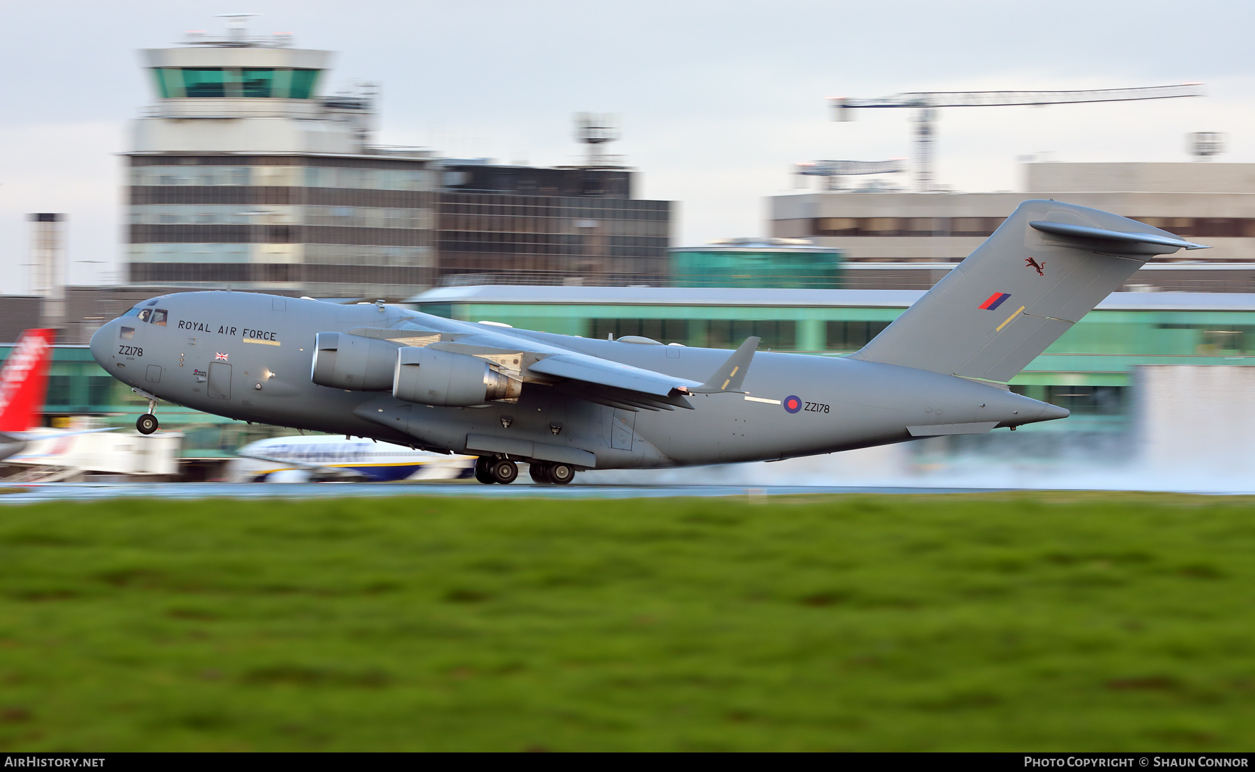 Aircraft Photo of ZZ178 | Boeing C-17A Globemaster III | UK - Air Force | AirHistory.net #311099