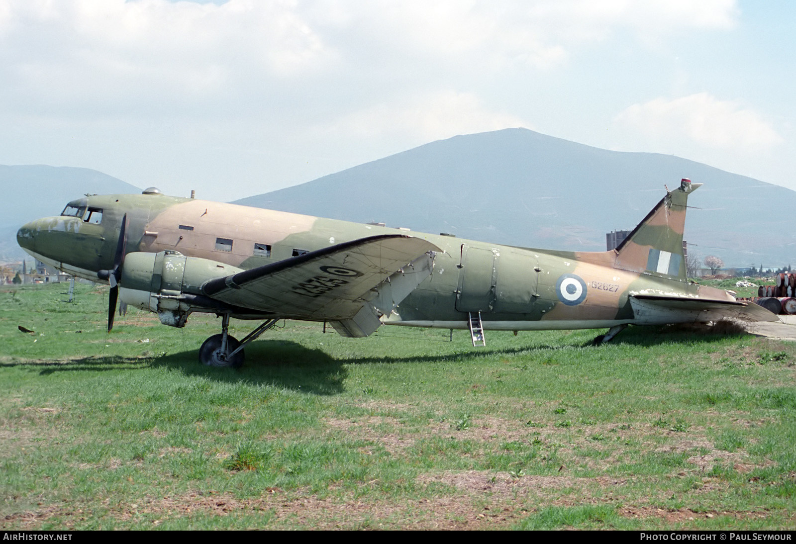 Aircraft Photo of 92627 | Douglas C-47 Skytrain | Greece - Air Force | AirHistory.net #311101