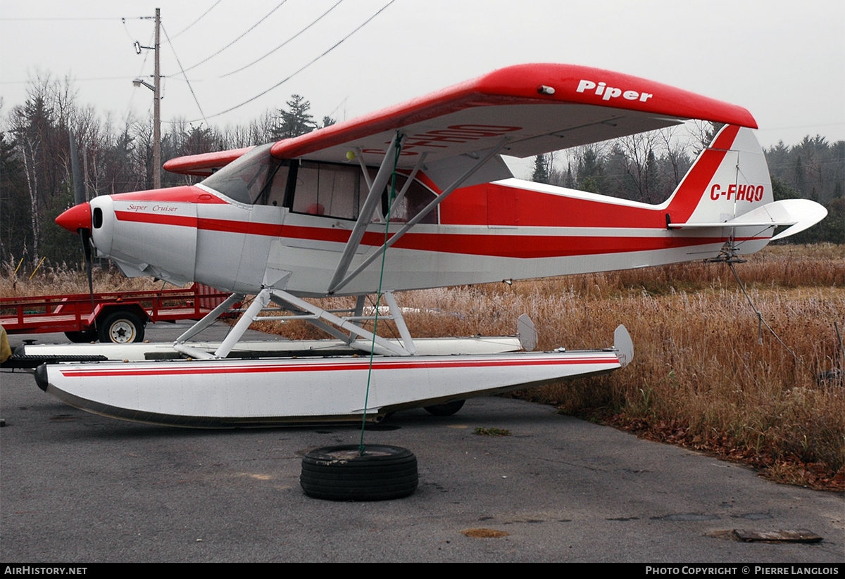 Aircraft Photo of C-FHQO | Piper PA-12 Super Cruiser | AirHistory.net #311102