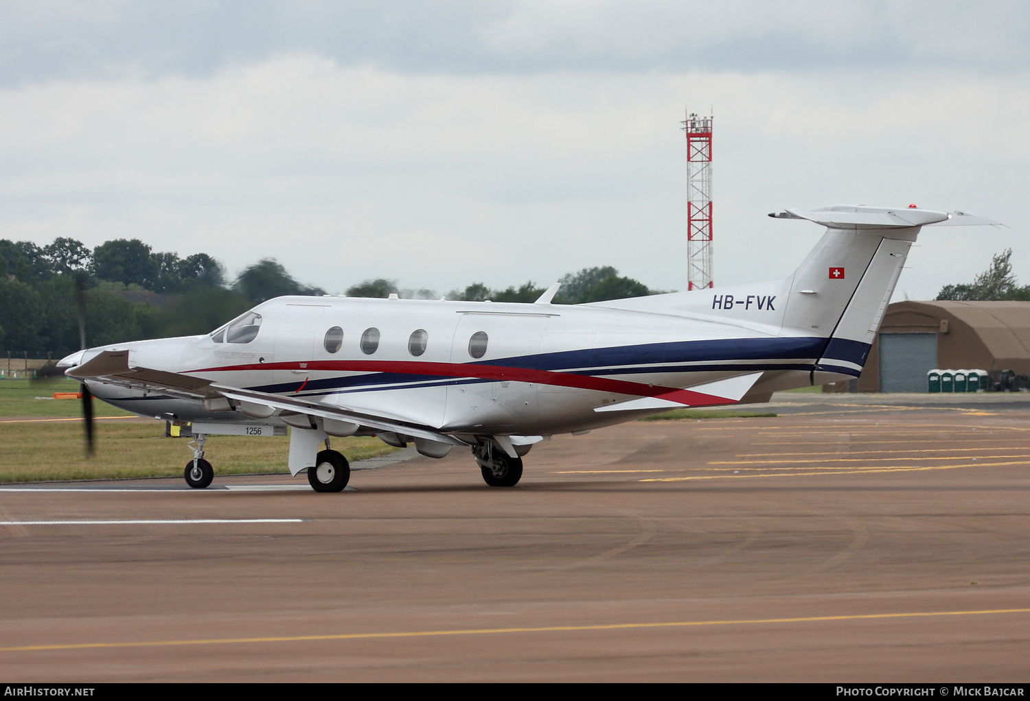 Aircraft Photo of HB-FVK | Pilatus PC-12NG (PC-12/47E) | AirHistory.net #311103