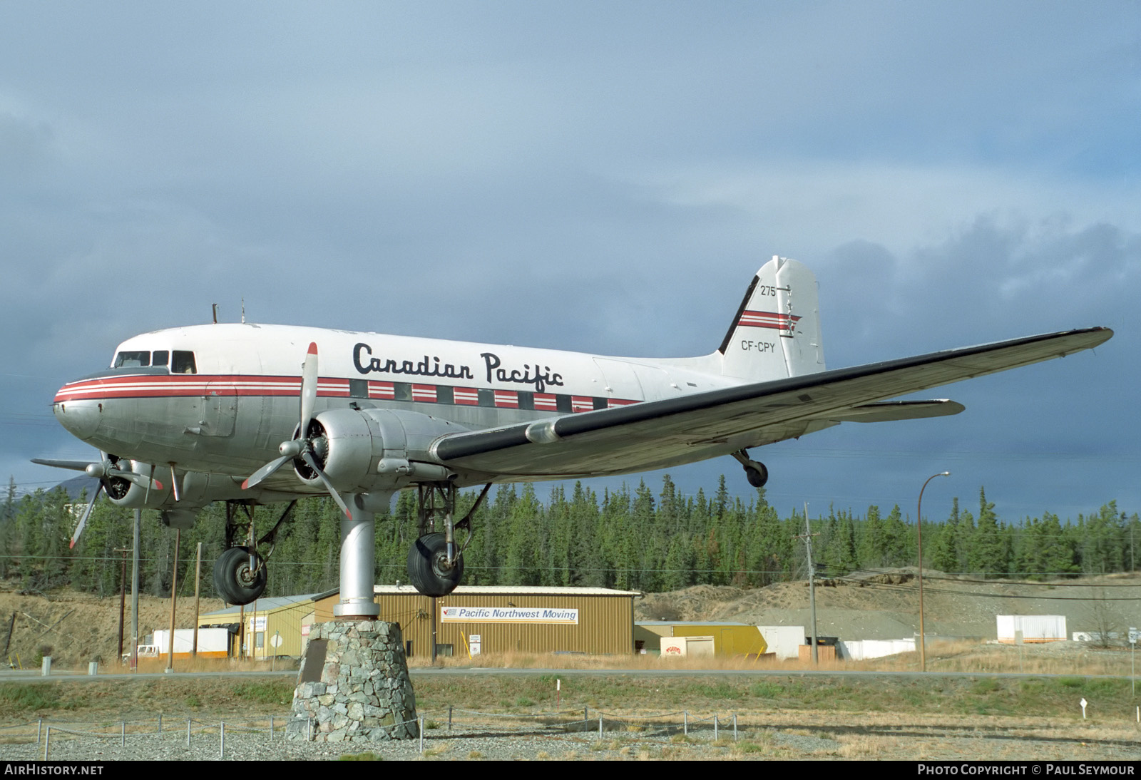 Aircraft Photo of CF-CPY | Douglas C-47 Skytrain | Canadian Pacific Airlines | AirHistory.net #311105