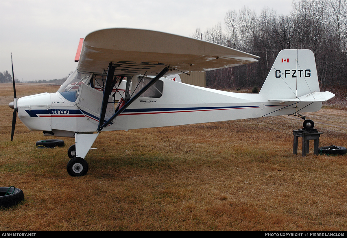 Aircraft Photo of C-FZTG | Norman Aviation J-6 Karatoo | AirHistory.net #311106