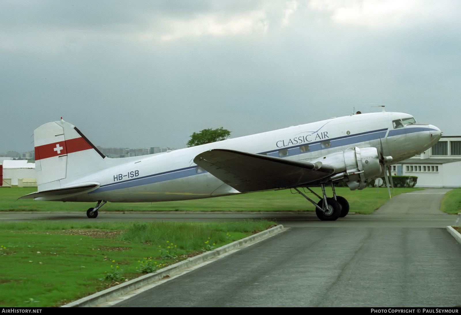 Aircraft Photo of HB-ISB | Douglas C-47 Skytrain | Classic Air | AirHistory.net #311109