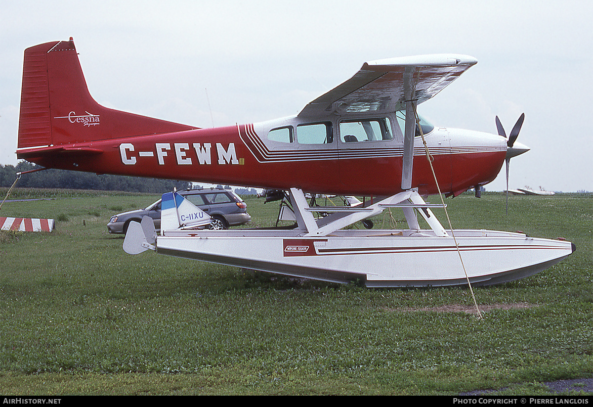 Aircraft Photo of C-FEWM | Cessna A185E Skywagon 185 | AirHistory.net #311110