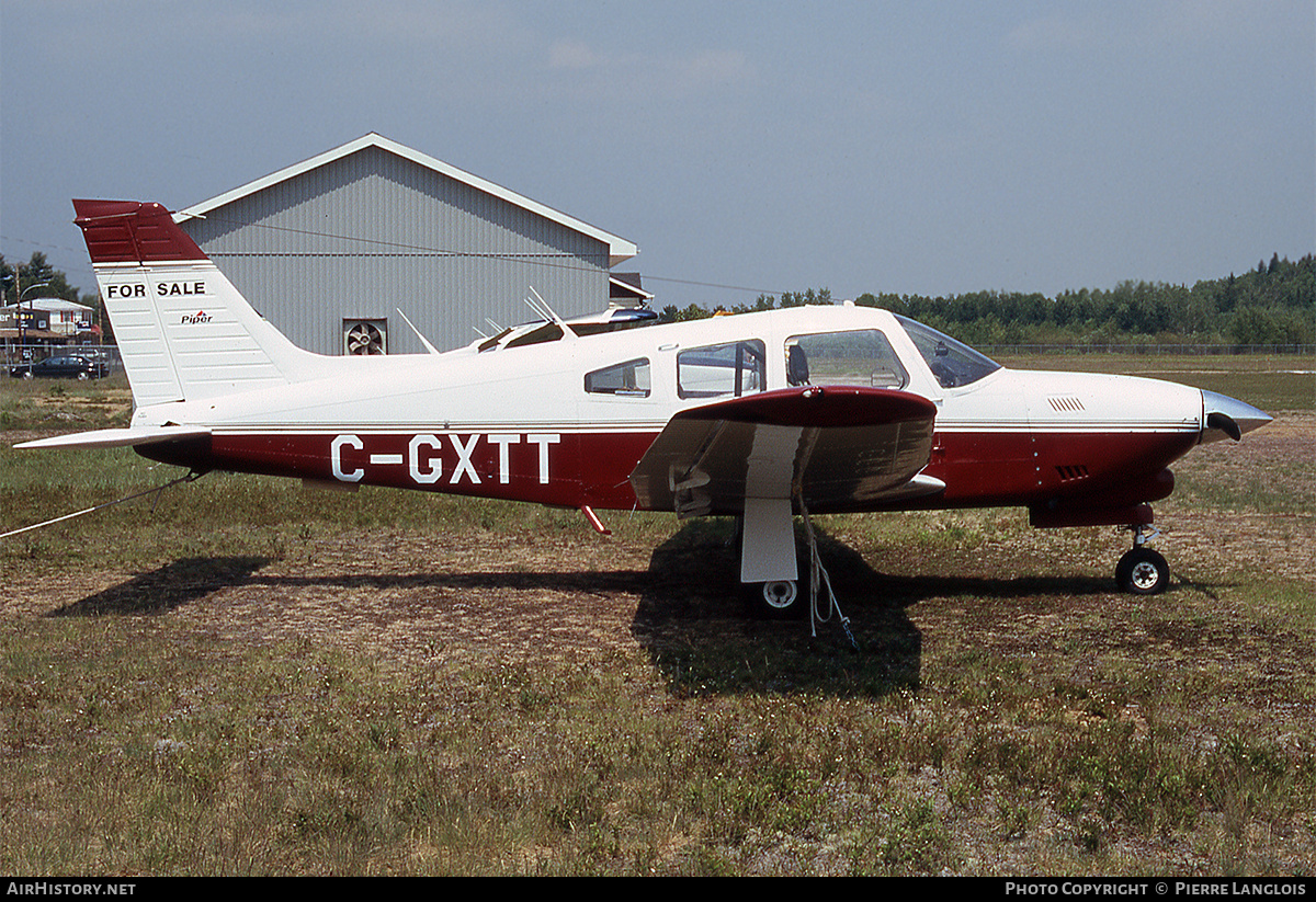 Aircraft Photo of C-GXTT | Piper PA-28R-201T Turbo Cherokee Arrow III | AirHistory.net #311112