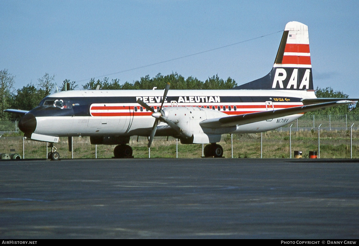 Aircraft Photo of N171RV | NAMC YS-11A-607 | Reeve Aleutian Airways - RAA | AirHistory.net #311113