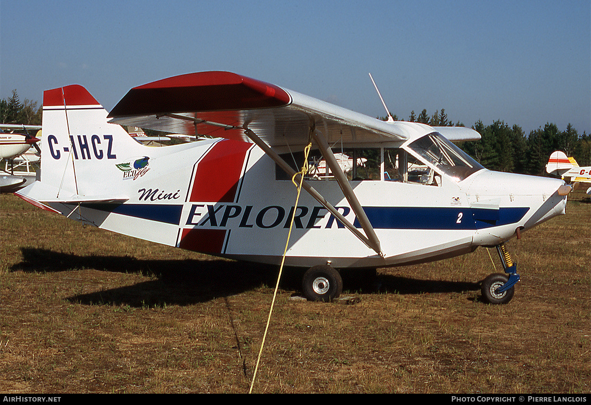 Aircraft Photo of C-IHCZ | Norman Nordic 8 Mini Explorer | AirHistory.net #311120