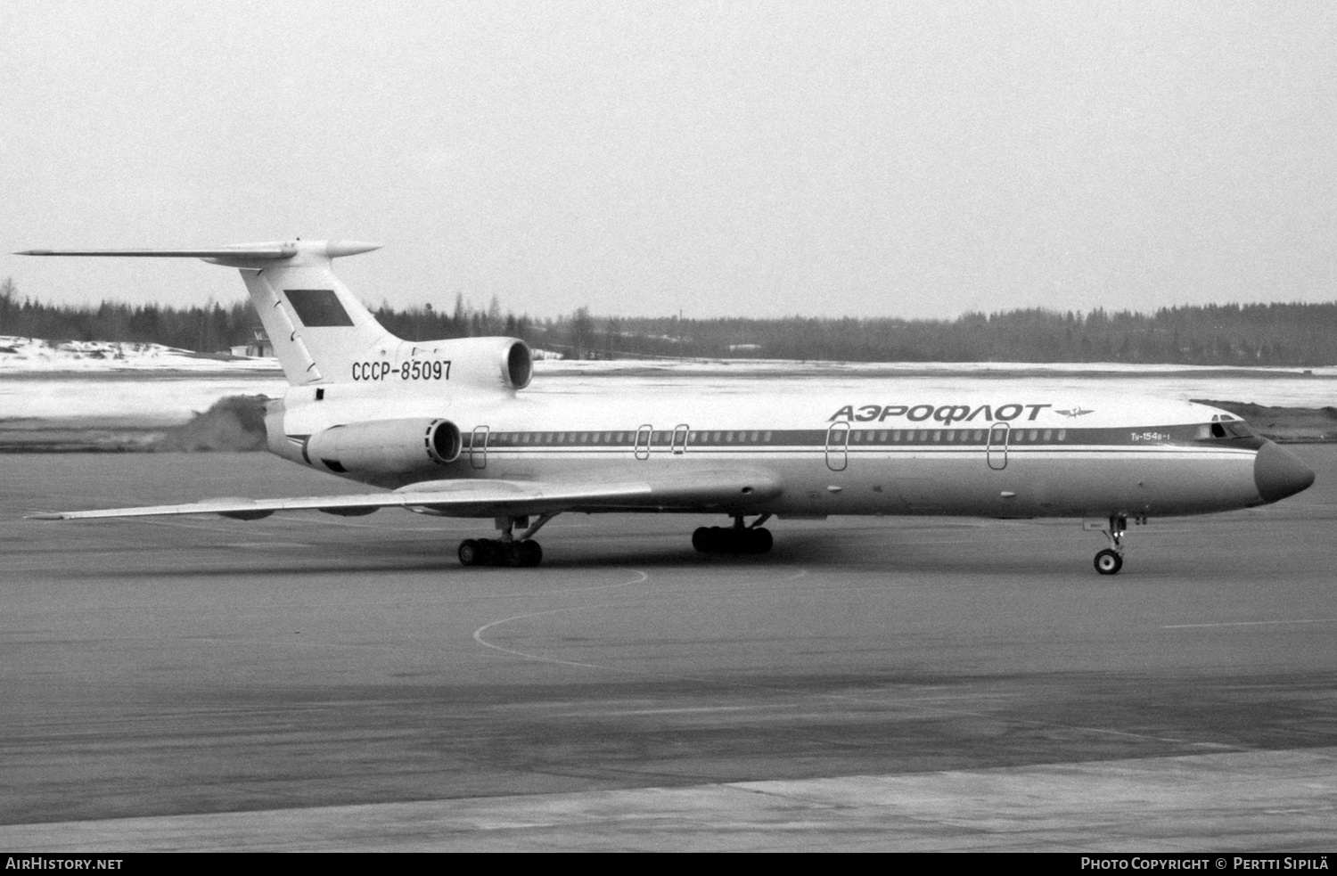 Aircraft Photo of CCCP-85097 | Tupolev Tu-154B-1 | Aeroflot | AirHistory.net #311121