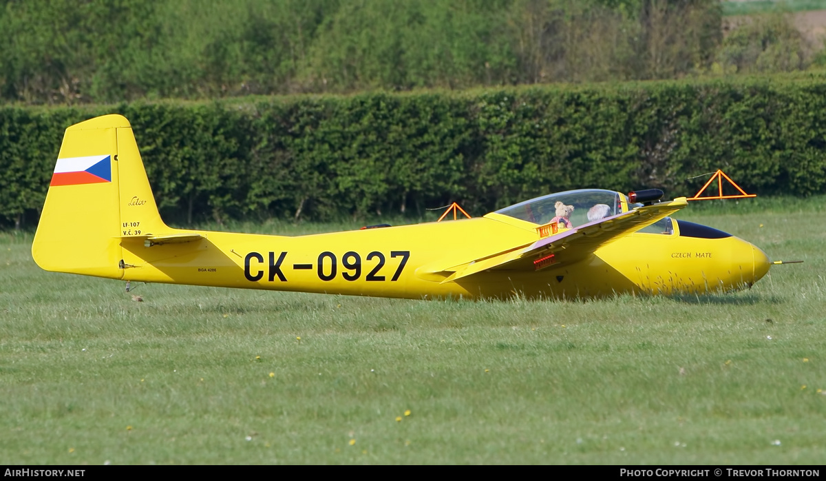 Aircraft Photo of BGA4286 / CK-0927 | Letov LF-107 Lunak | AirHistory.net #311122