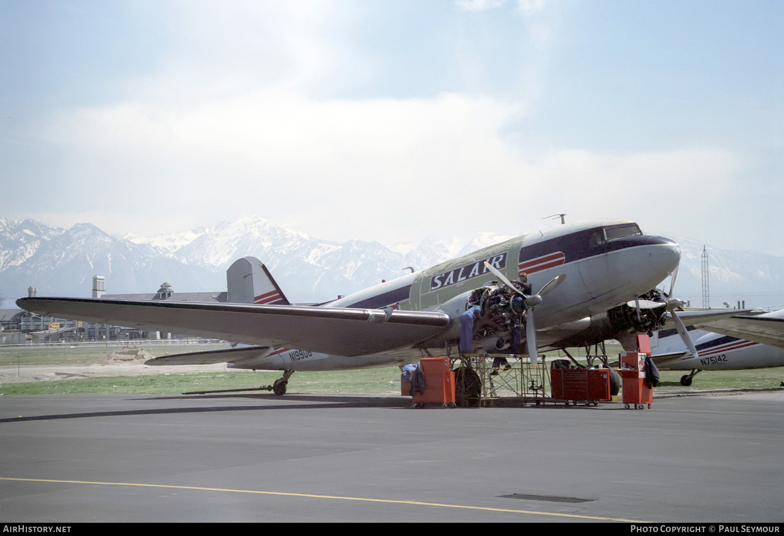 Aircraft Photo of N19906 | Douglas C-47 Skytrain | Salair | AirHistory.net #311124