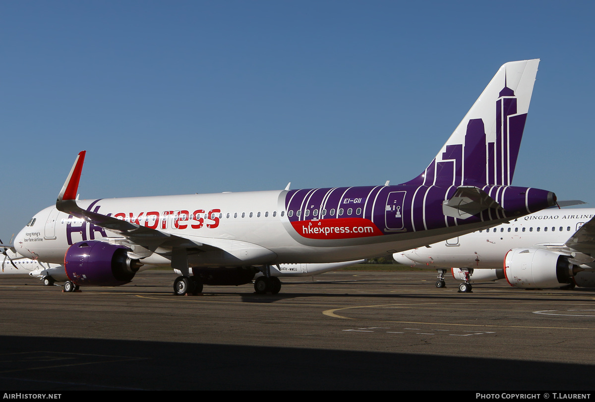 Aircraft Photo of EI-GII | Airbus A320-271N | HK Express - Hong Kong Express | AirHistory.net #311127