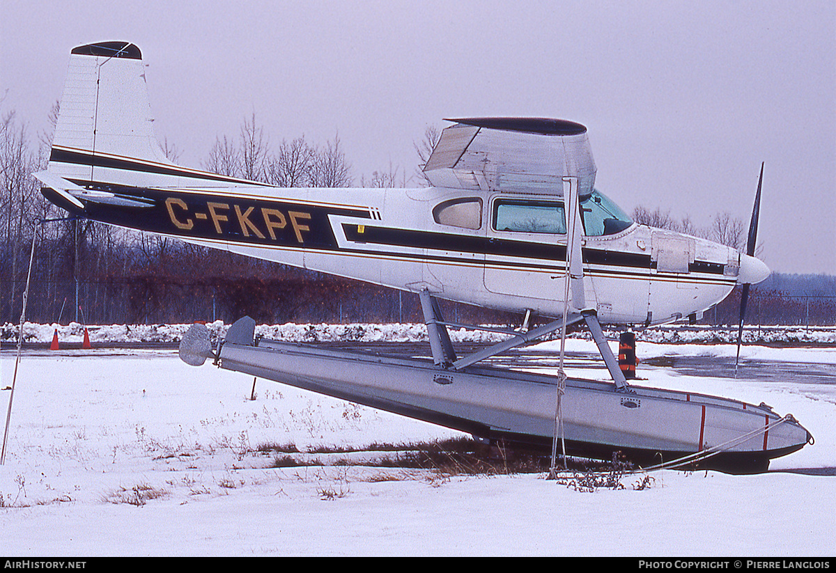 Aircraft Photo of C-FKPF | Cessna 180A | AirHistory.net #311134