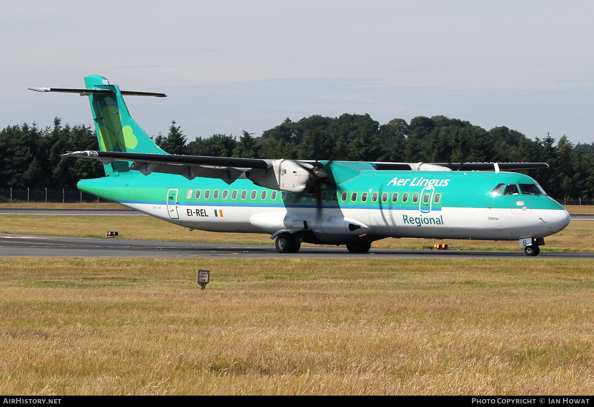 Aircraft Photo of EI-REL | ATR ATR-72-500 (ATR-72-212A) | Aer Lingus Regional | AirHistory.net #311137