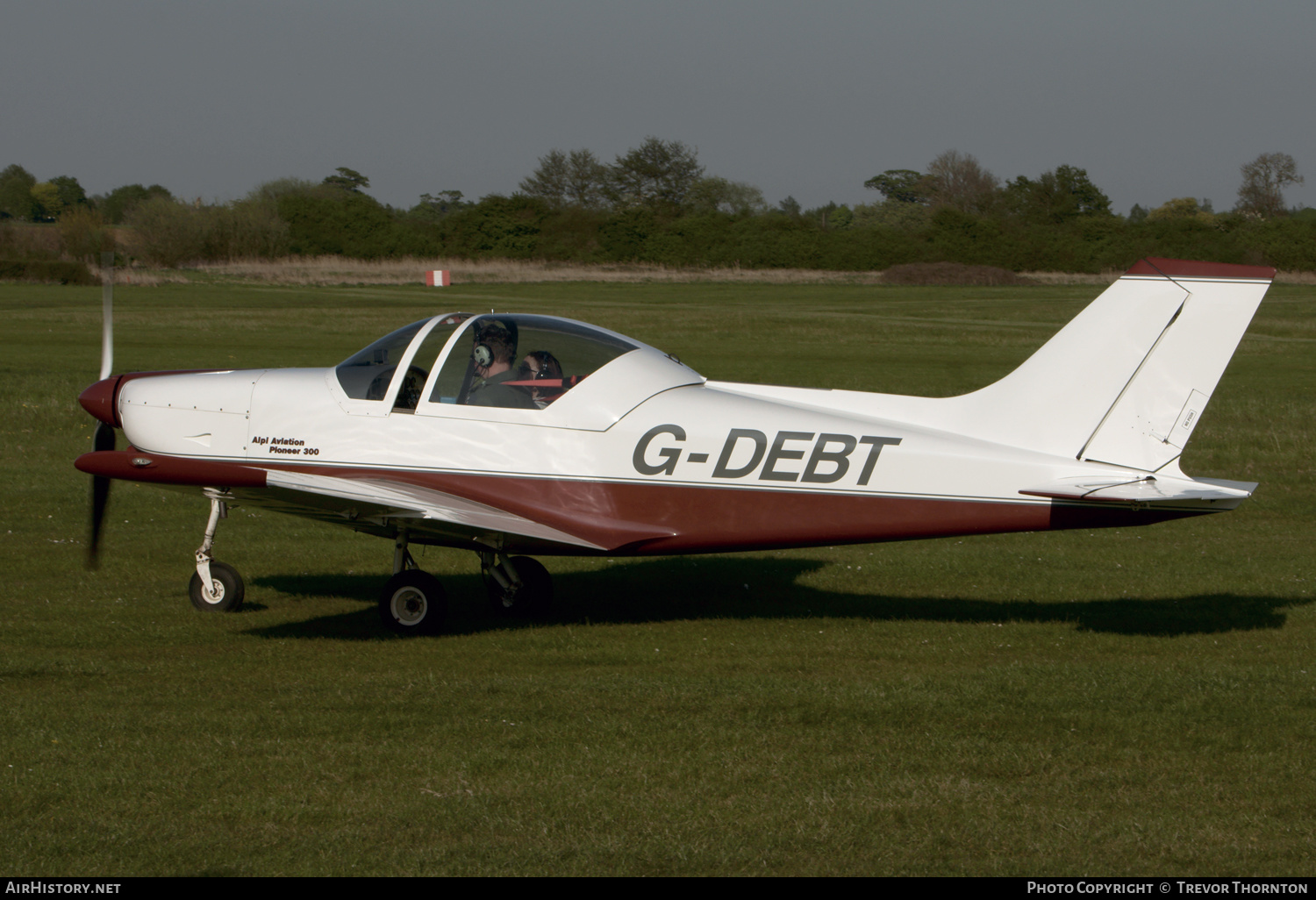 Aircraft Photo of G-DEBT | Alpi Pioneer 300 | AirHistory.net #311138
