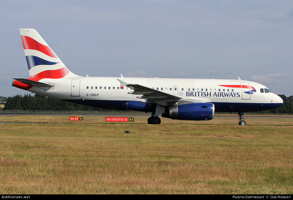 Aircraft Photo of G-DBCF | Airbus A319-131 | British Airways | AirHistory.net #311142