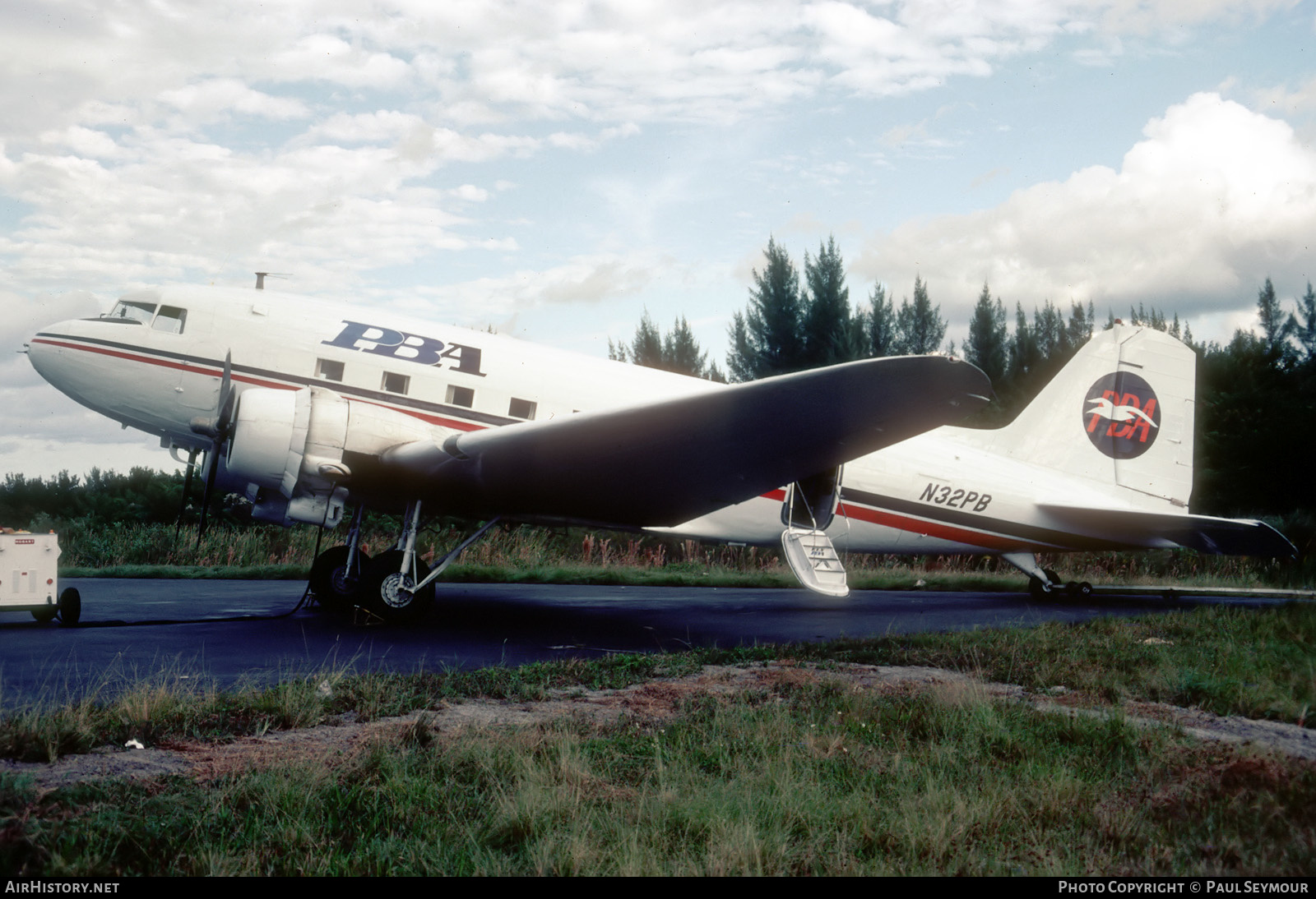 Aircraft Photo of N32PB | Douglas C-53B Skytrooper | PBA - Provincetown-Boston Airline | AirHistory.net #311144