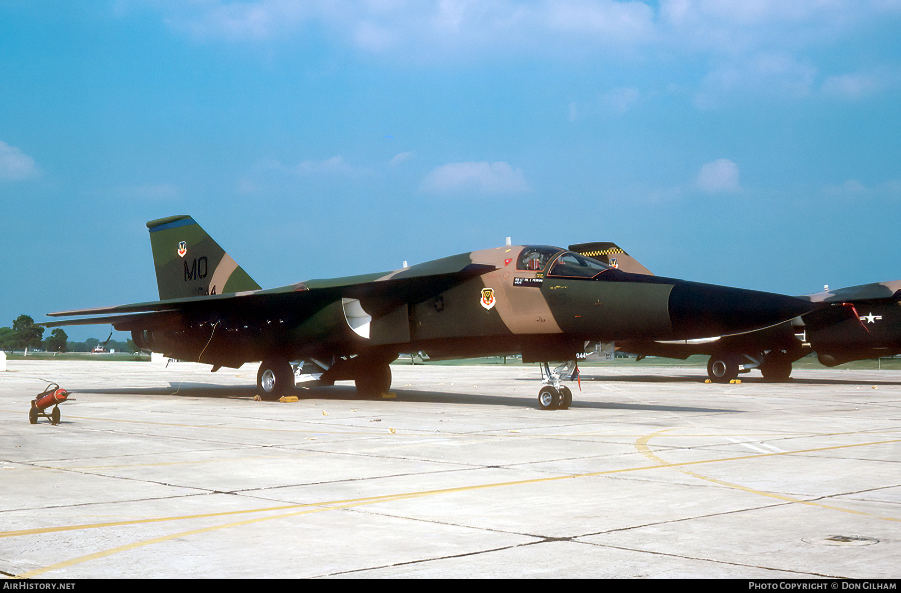 Aircraft Photo of 66-0044 / AF66-044 | General Dynamics F-111A Aardvark | USA - Air Force | AirHistory.net #311146