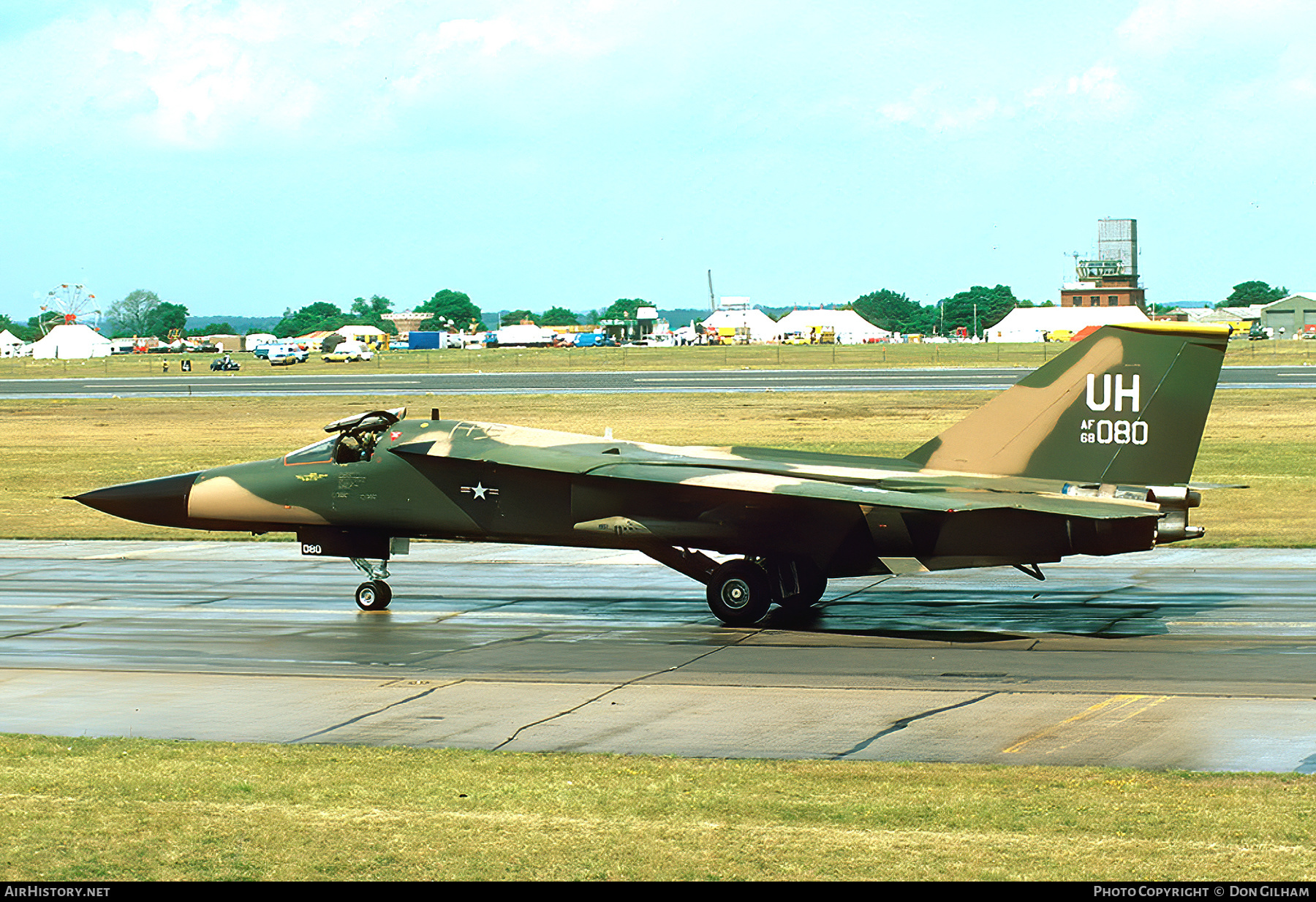 Aircraft Photo of 68-0080 / AF68-080 | General Dynamics F-111E Aardvark | USA - Air Force | AirHistory.net #311147