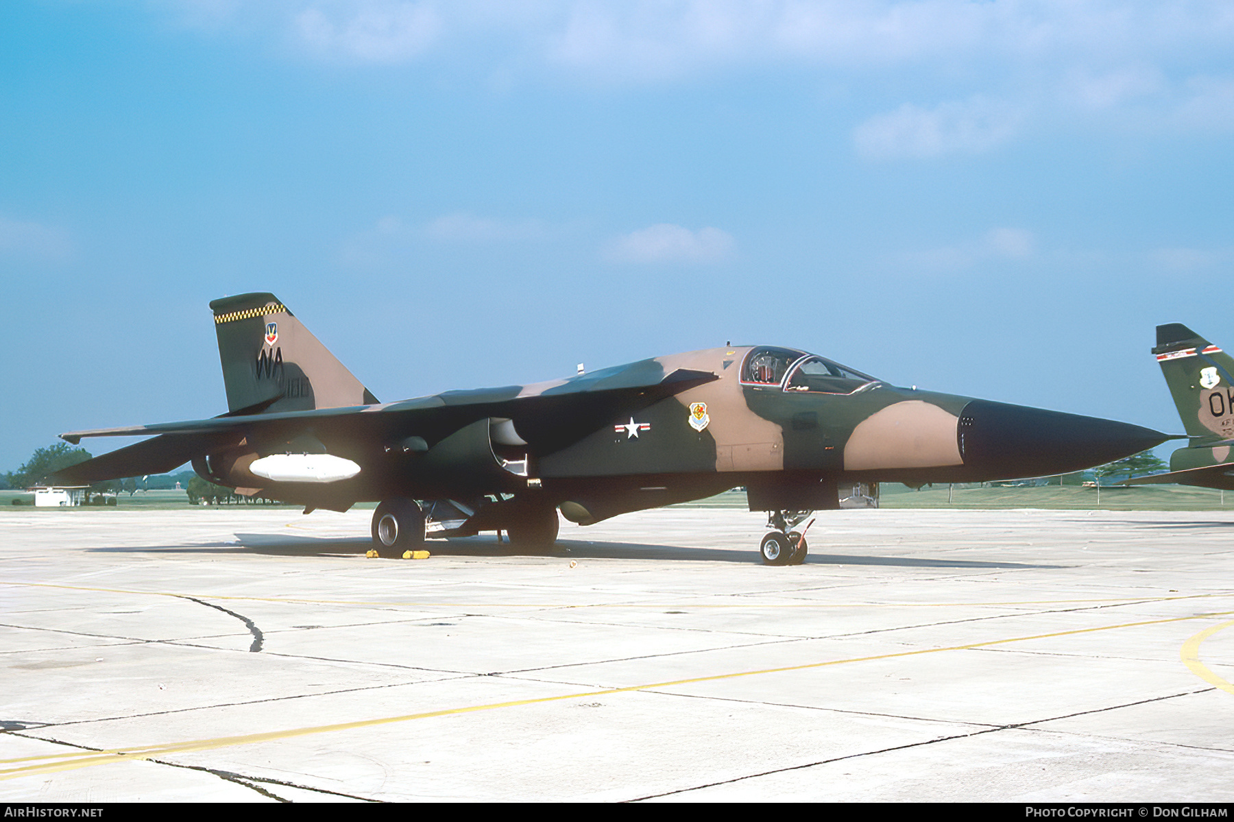 Aircraft Photo of 74-0186 / AF74-186 | General Dynamics F-111F Aardvark | USA - Air Force | AirHistory.net #311153