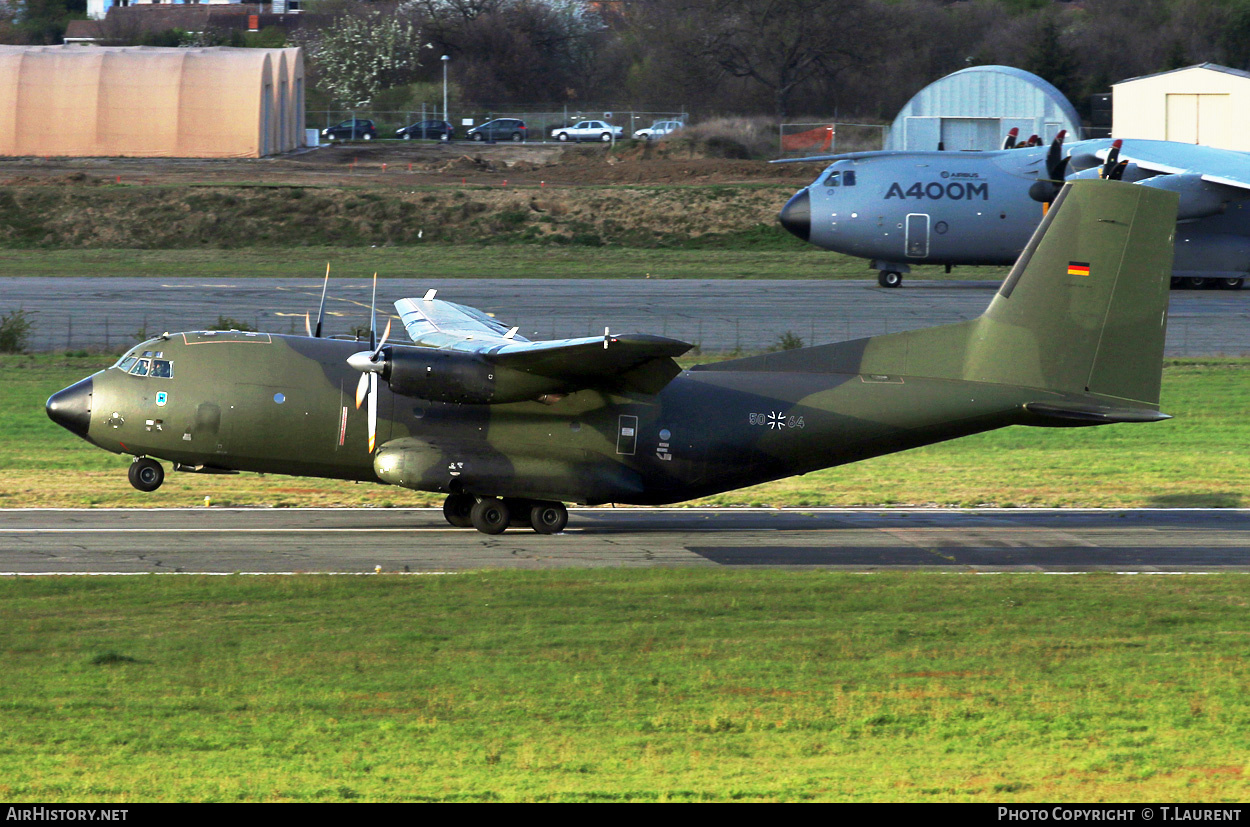 Aircraft Photo of 5064 | Transall C-160D | Germany - Air Force | AirHistory.net #311158