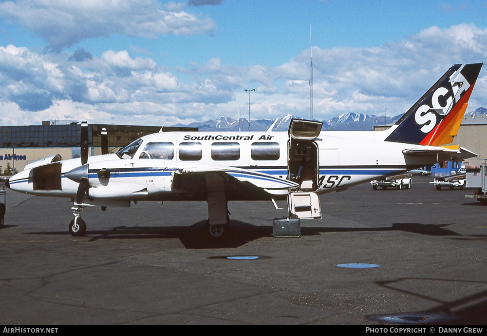 Aircraft Photo of N304SC | Piper PA-31T3-500 T-1040 | SouthCentral Air - SCA | AirHistory.net #311172