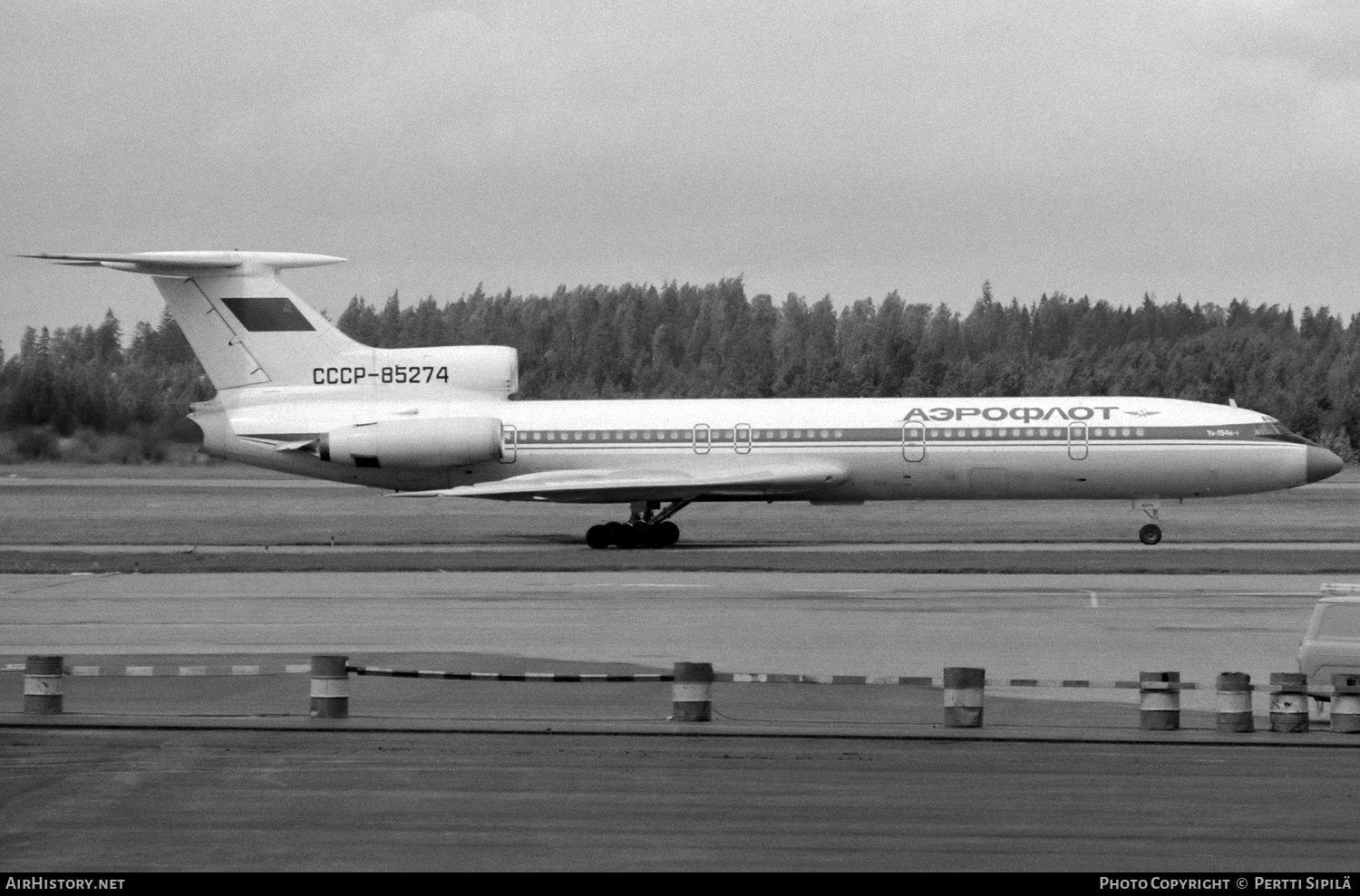 Aircraft Photo of CCCP-85274 | Tupolev Tu-154B-1 | Aeroflot | AirHistory.net #311173