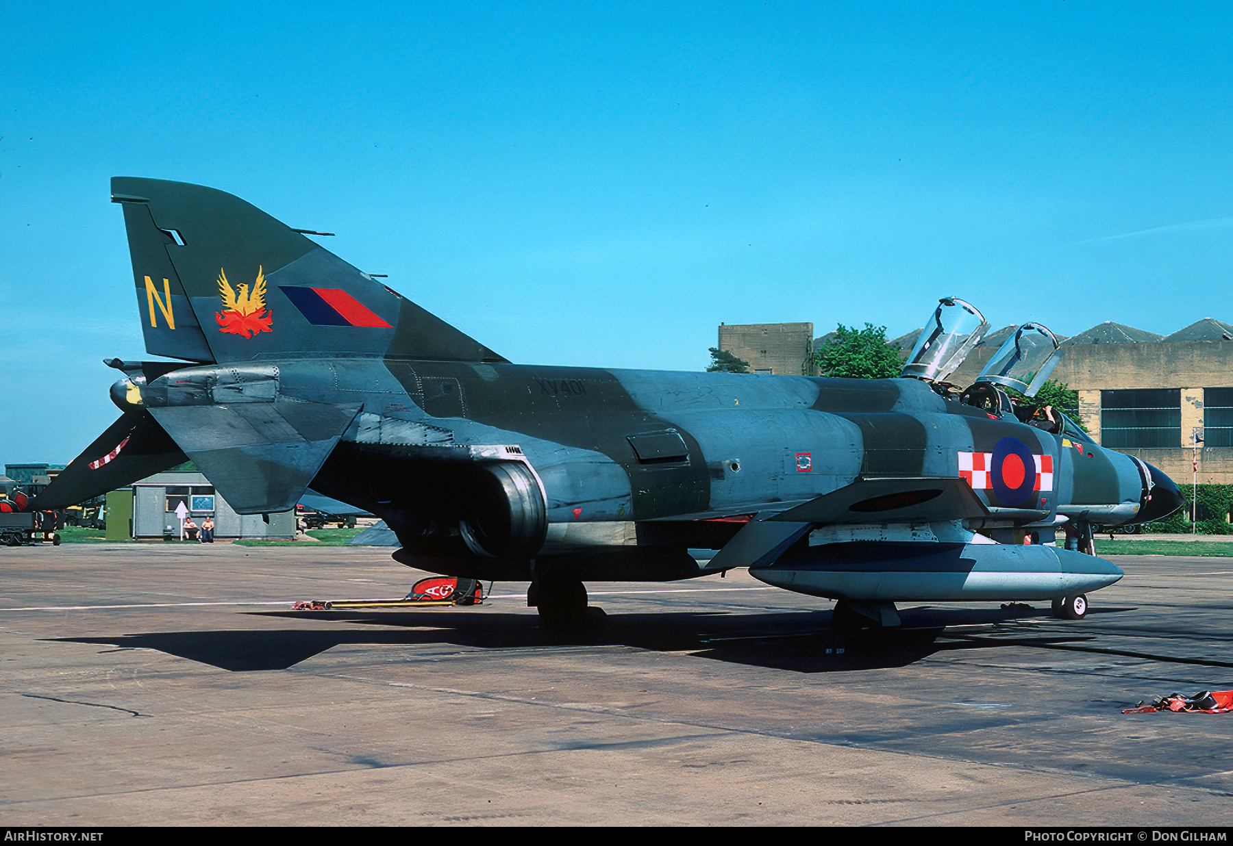 Aircraft Photo of XV401 | McDonnell Douglas F-4M Phantom FGR2 | UK - Air Force | AirHistory.net #311175