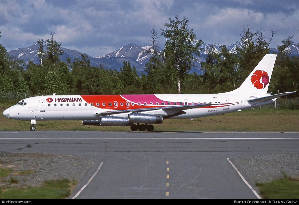 Aircraft Photo of N8970U | McDonnell Douglas DC-8-62 | Hawaiian Airlines | AirHistory.net #311181