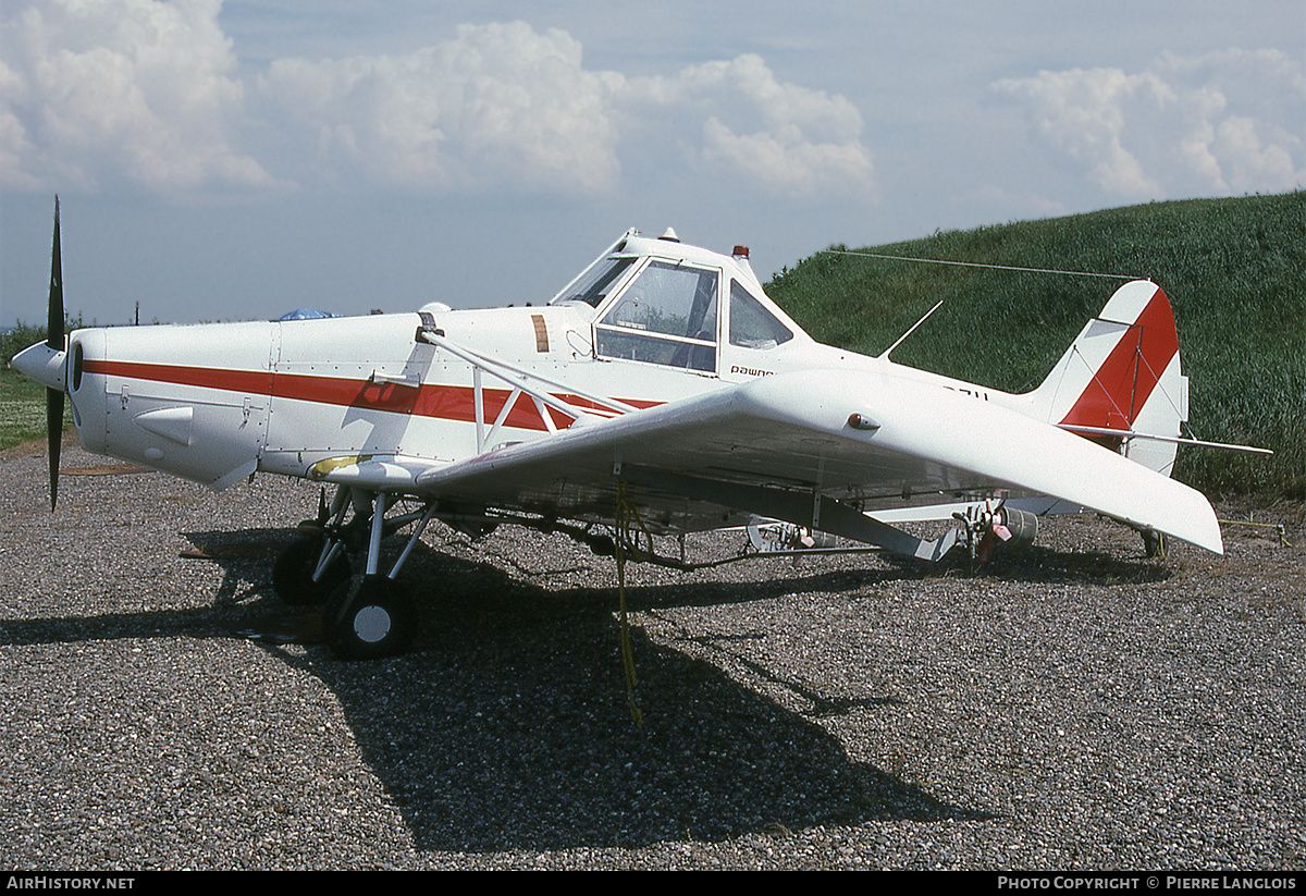 Aircraft Photo of C-GDZU | Piper PA-25-235 Pawnee D | Hélico Service | AirHistory.net #311189