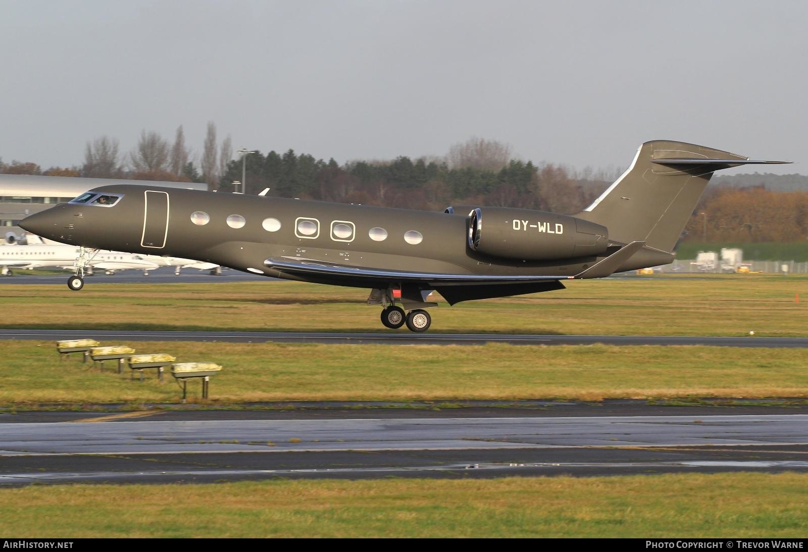 Aircraft Photo of OY-WLD | Gulfstream Aerospace G500 (G-VII) | AirHistory.net #311191