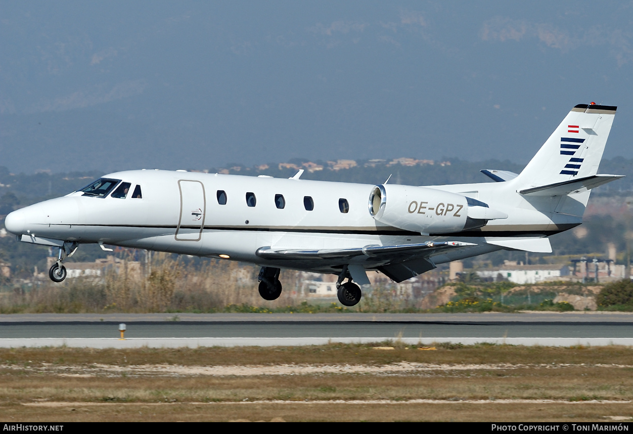 Aircraft Photo of OE-GPZ | Cessna 560XL Citation Excel | AirHistory.net #311192