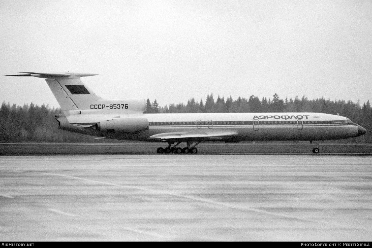 Aircraft Photo of CCCP-85376 | Tupolev Tu-154B-2 | Aeroflot | AirHistory.net #311196