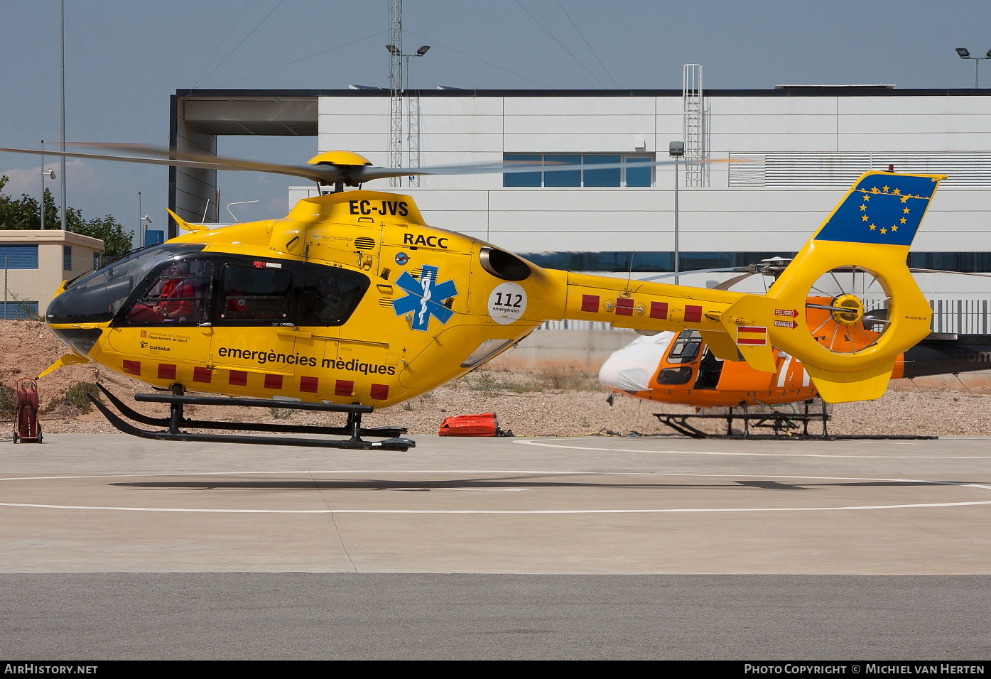 Aircraft Photo of EC-JVS | Eurocopter EC-135P-2 | TAF Helicopters | AirHistory.net #311197