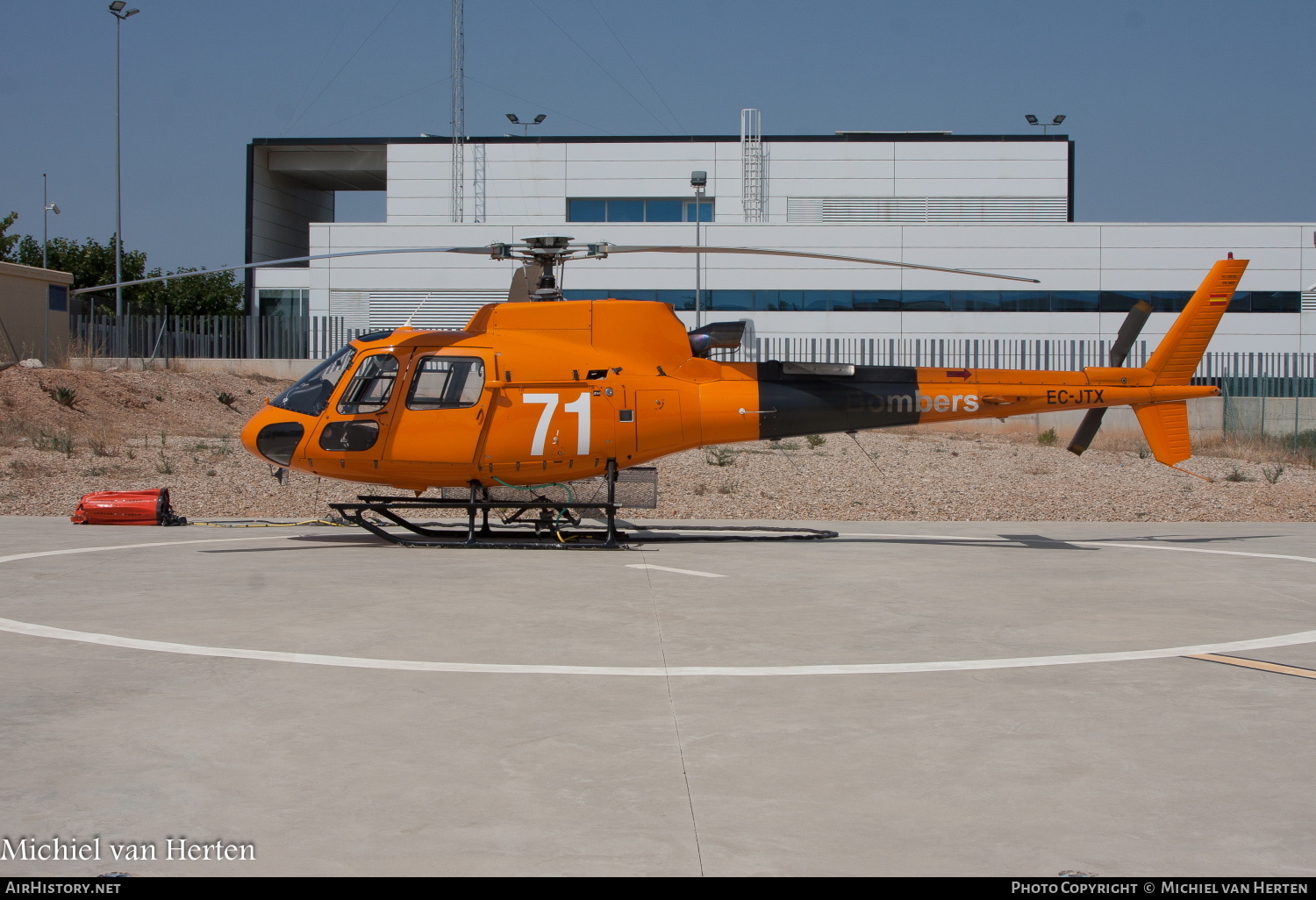Aircraft Photo of EC-JTX | Aerospatiale AS-350B-1 Ecureuil | AirHistory.net #311198
