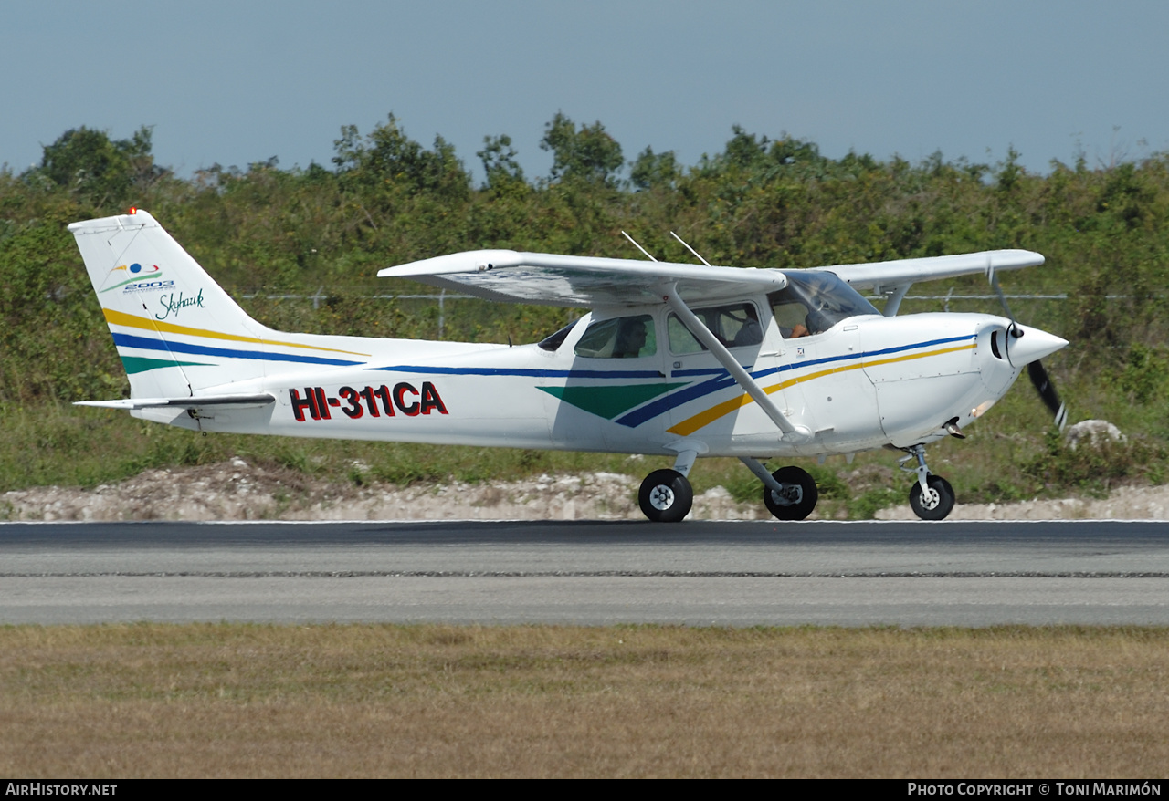 Aircraft Photo of HI-311CA | Cessna R172K Hawk XP | AirHistory.net #311200