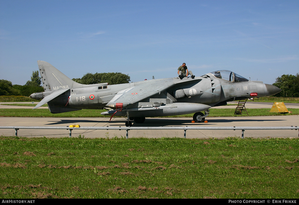 Aircraft Photo of MM7223 | McDonnell Douglas AV-8B Harrier II+ | Italy - Navy | AirHistory.net #311203