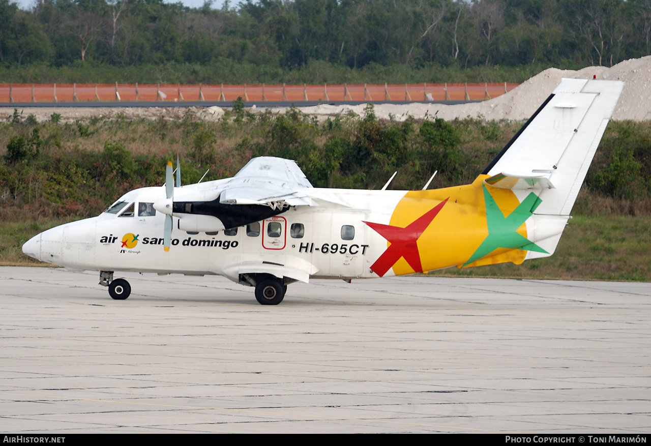 Aircraft Photo of HI-695CT | Let L-410UVP-E Turbolet | Air Santo Domingo | AirHistory.net #311206