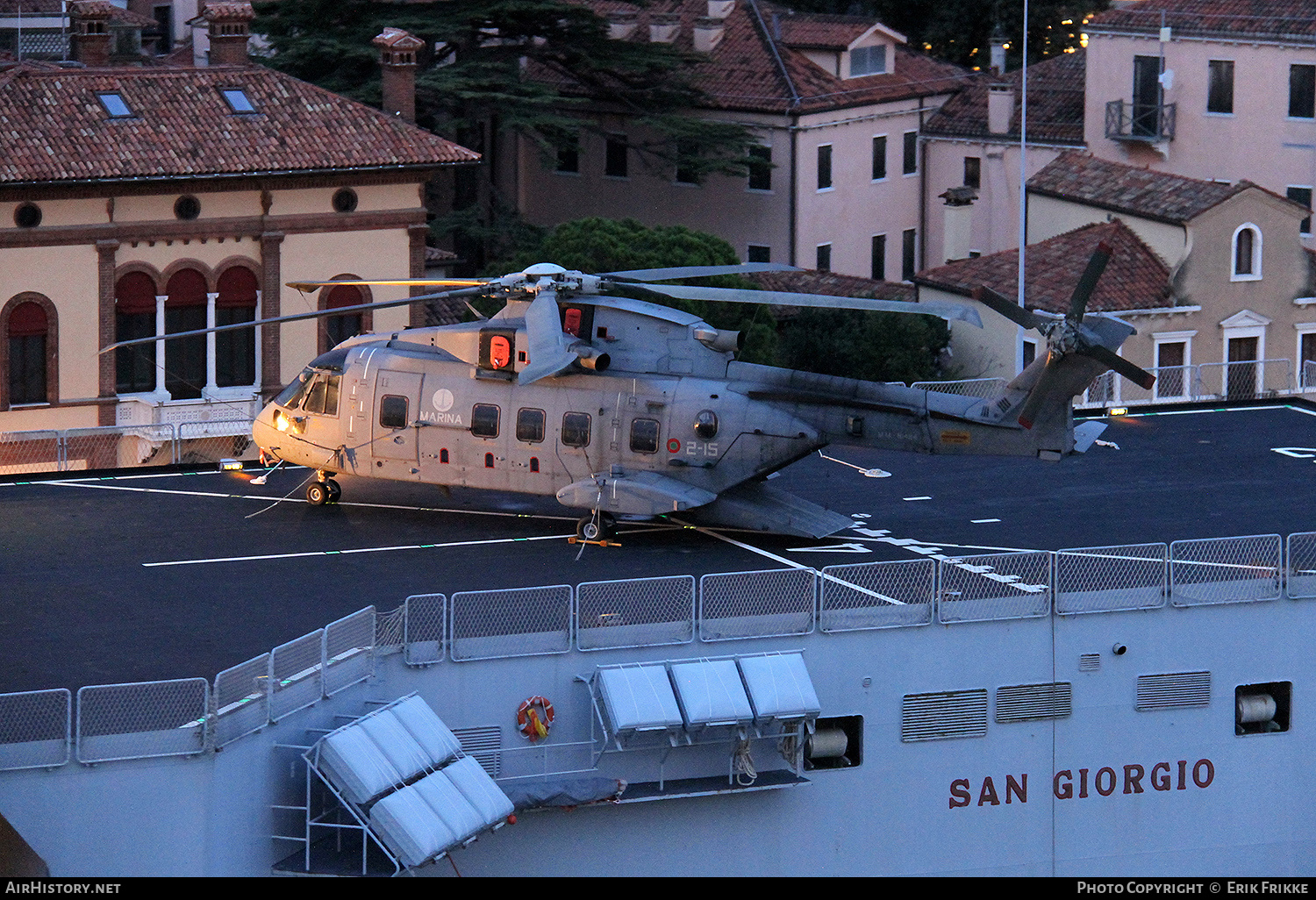 Aircraft Photo of MM81494 | AgustaWestland UH-101A | Italy - Navy | AirHistory.net #311209