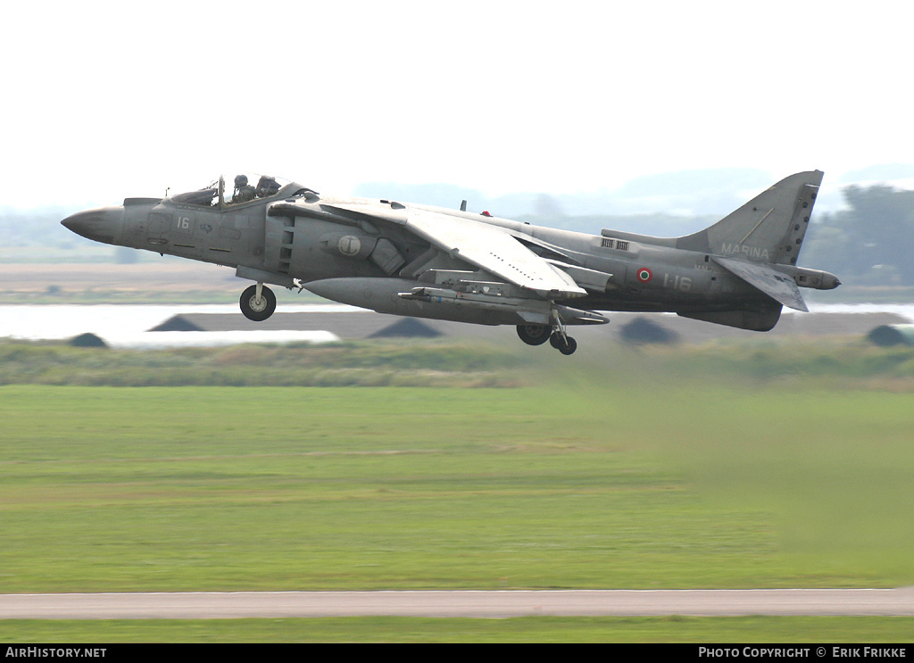 Aircraft Photo of MM7222 | McDonnell Douglas AV-8B Harrier II+ | Italy - Navy | AirHistory.net #311210