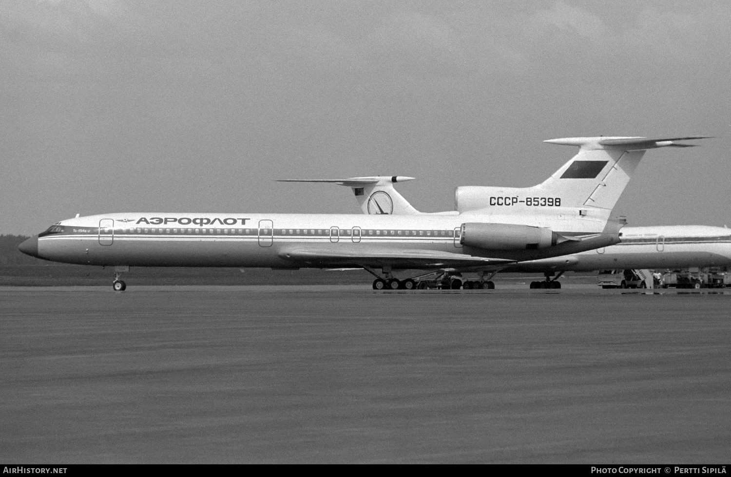 Aircraft Photo of CCCP-85398 | Tupolev Tu-154B-2 | Aeroflot | AirHistory.net #311211