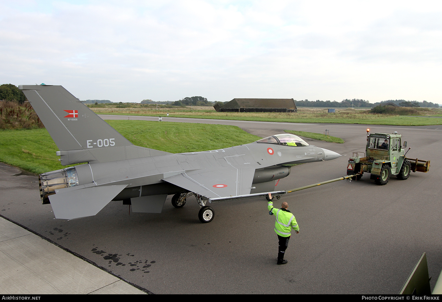 Aircraft Photo of E-005 | General Dynamics F-16A Fighting Falcon | Denmark - Air Force | AirHistory.net #311212
